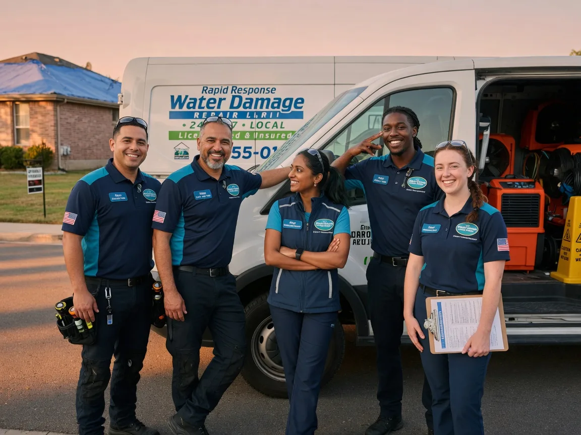 Water Damage Restoration company in Sandia, TX